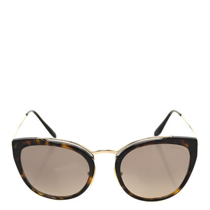 Prada Cat Eye Sunglasses SPR 20U Tortoise 2 of 8