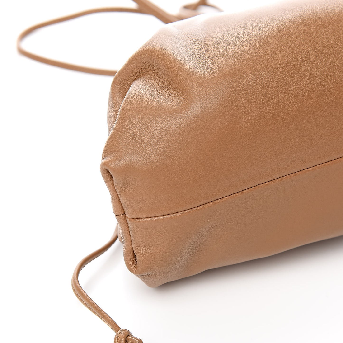 Butter Calfskin The Mini Pouch Cammello