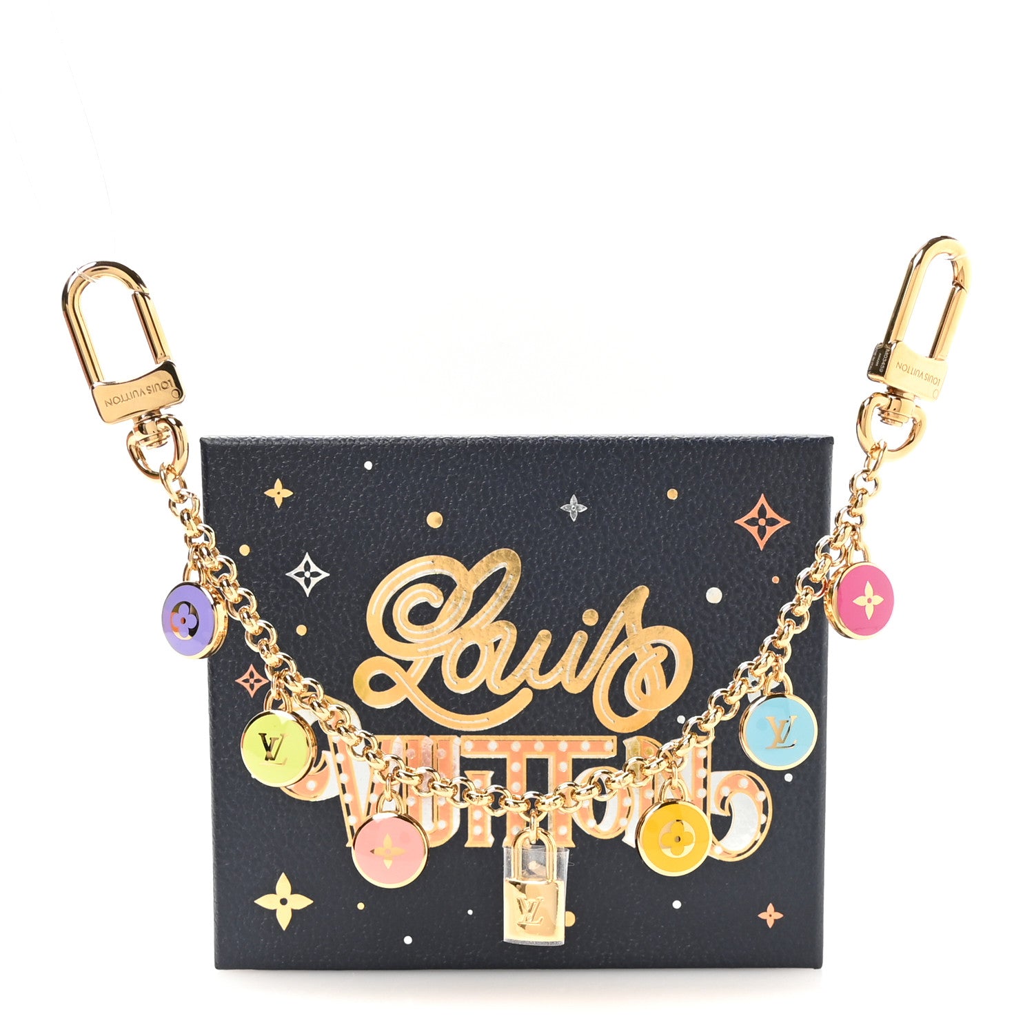 Louis Vuitton LV Confetti Chain Bag Charm 4 of 4