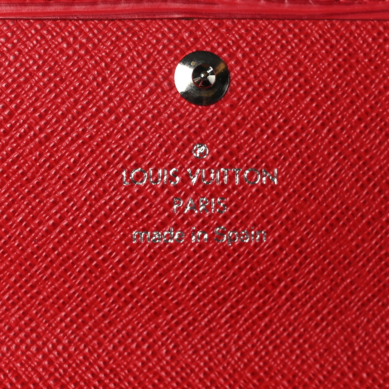 Louis Vuitton Epi Sarah Wallet Rouge 8 of 8