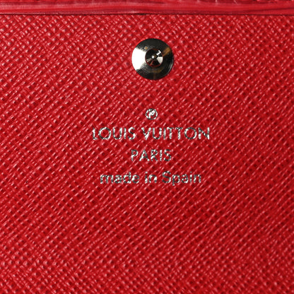 Louis Vuitton Epi Sarah Wallet Rouge 8 of 8