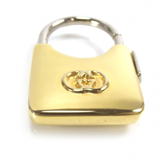 Mini Purse Keychain Gold