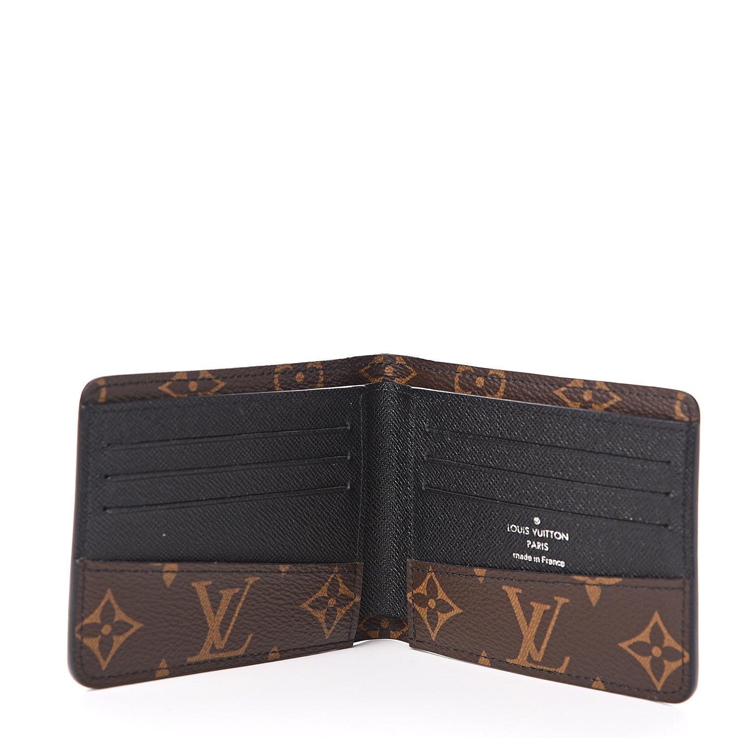 Louis Vuitton Monogram Macassar Gaspar Wallet 4 of 5