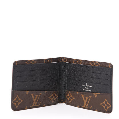 Louis Vuitton Monogram Macassar Gaspar Wallet 4 of 5