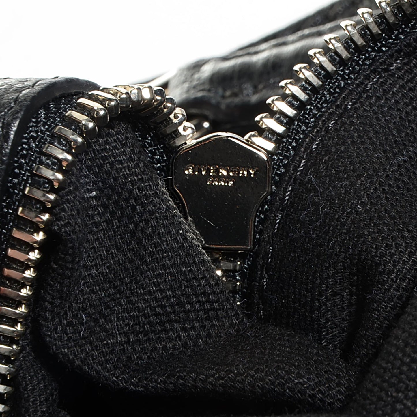 Sugar Goatskin Medium Pandora Black