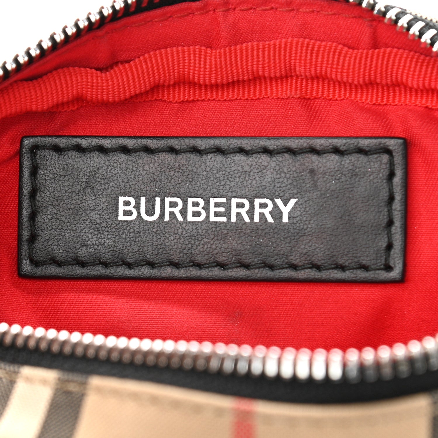Burberry Nylon Vintage Check Small Cannon Bum Bag Archive Beige 6 of 11