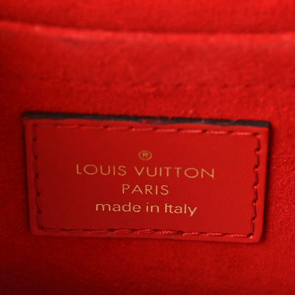 Louis Vuitton Calfskin S Lock XL Red 6 of 11