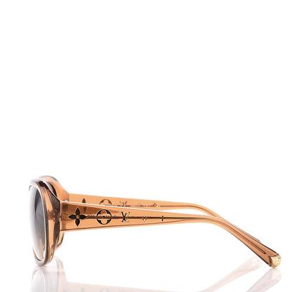 Louis Vuitton Obsession GM Z0460E Sunglasses Glitter Honey 3 of 8
