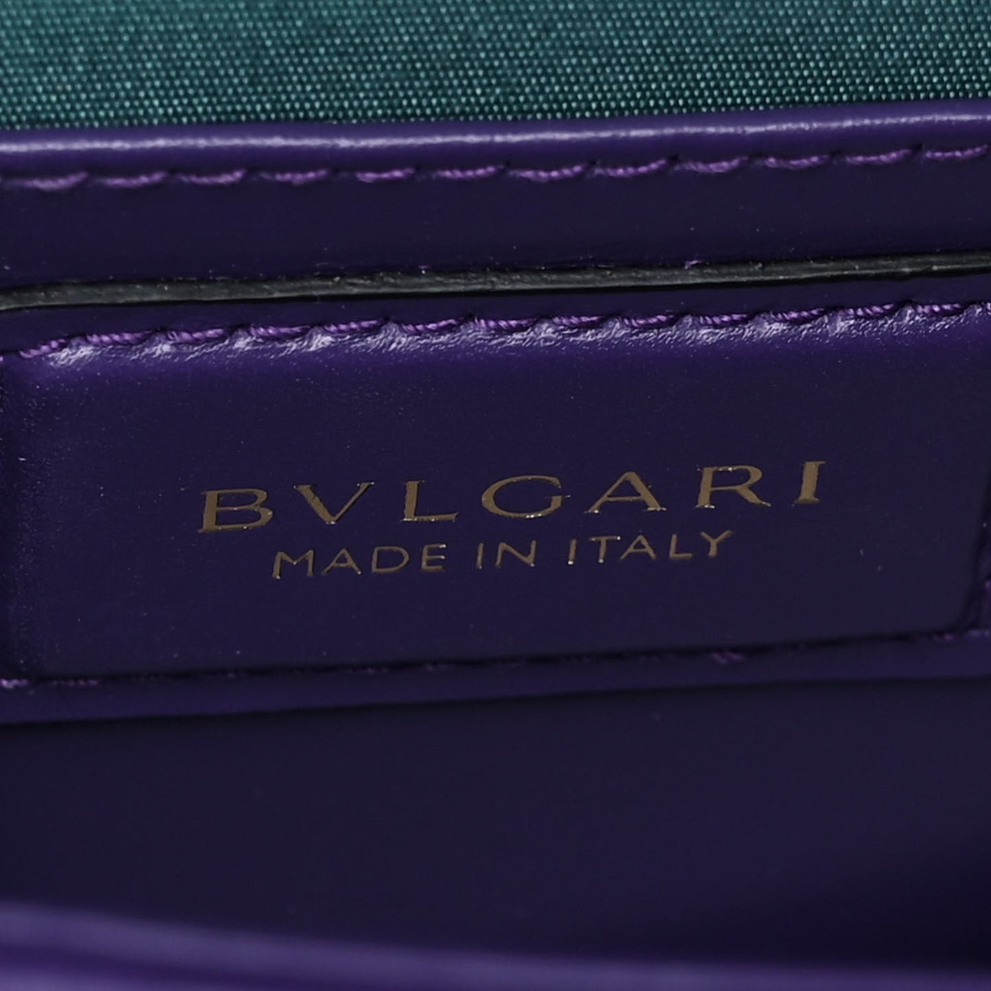 Calfskin Serpenti Forever Crossbody Bag Amethyst