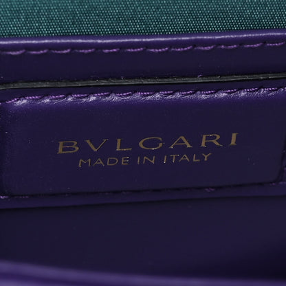 Bulgari Calfskin Serpenti Forever Crossbody Bag Amethyst 6 of 14