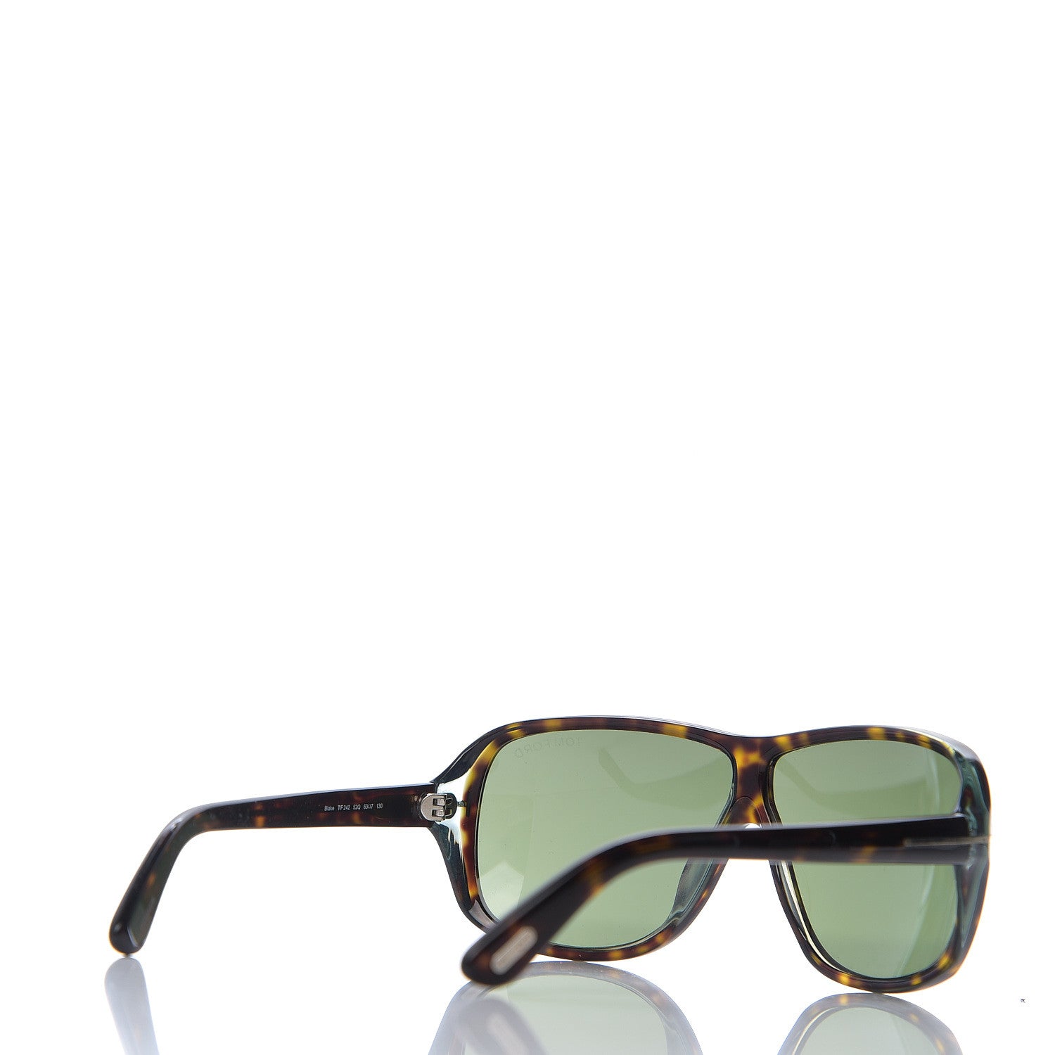 Tom Ford Blake Sunglasses TF242 Havana 4 of 8