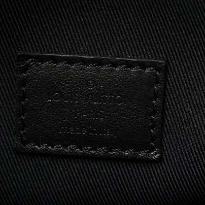 Louis Vuitton Monogram Eclipse Sac Plat Horizontal Zipper 5 of 12