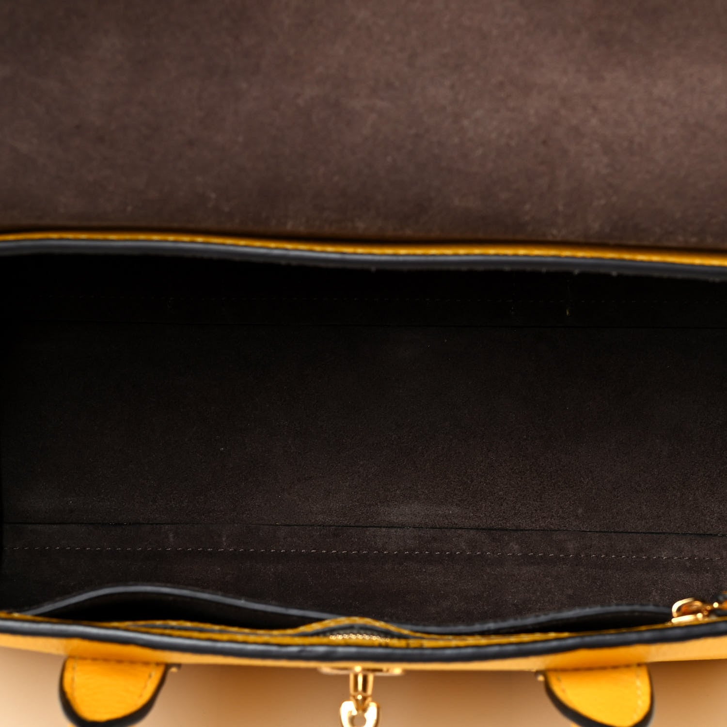 Mulberry Classic Grain Small New Bayswater Yellow 4 of 4