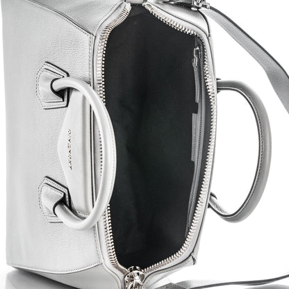 Givenchy Sugar Goatskin Medium Antigona Pearl Grey 5 of 7