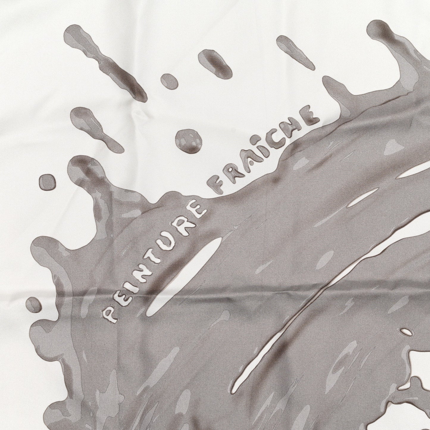 Silk Peinture Fraiche 90 White Sepia