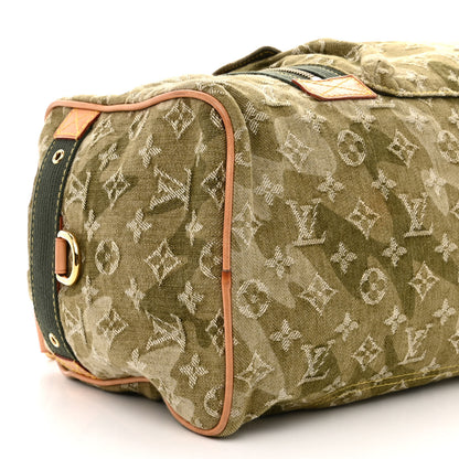 Louis Vuitton Denim Monogramouflage Lys 9 of 12