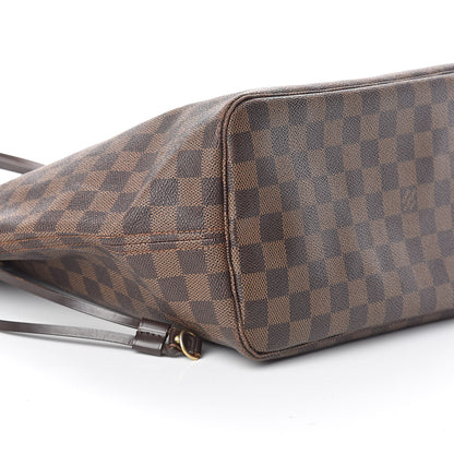 Louis Vuitton Damier Ebene Neverfull MM 9 of 11