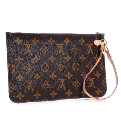 Louis Vuitton Monogram Neverfull MM GM Pochette 3 of 8