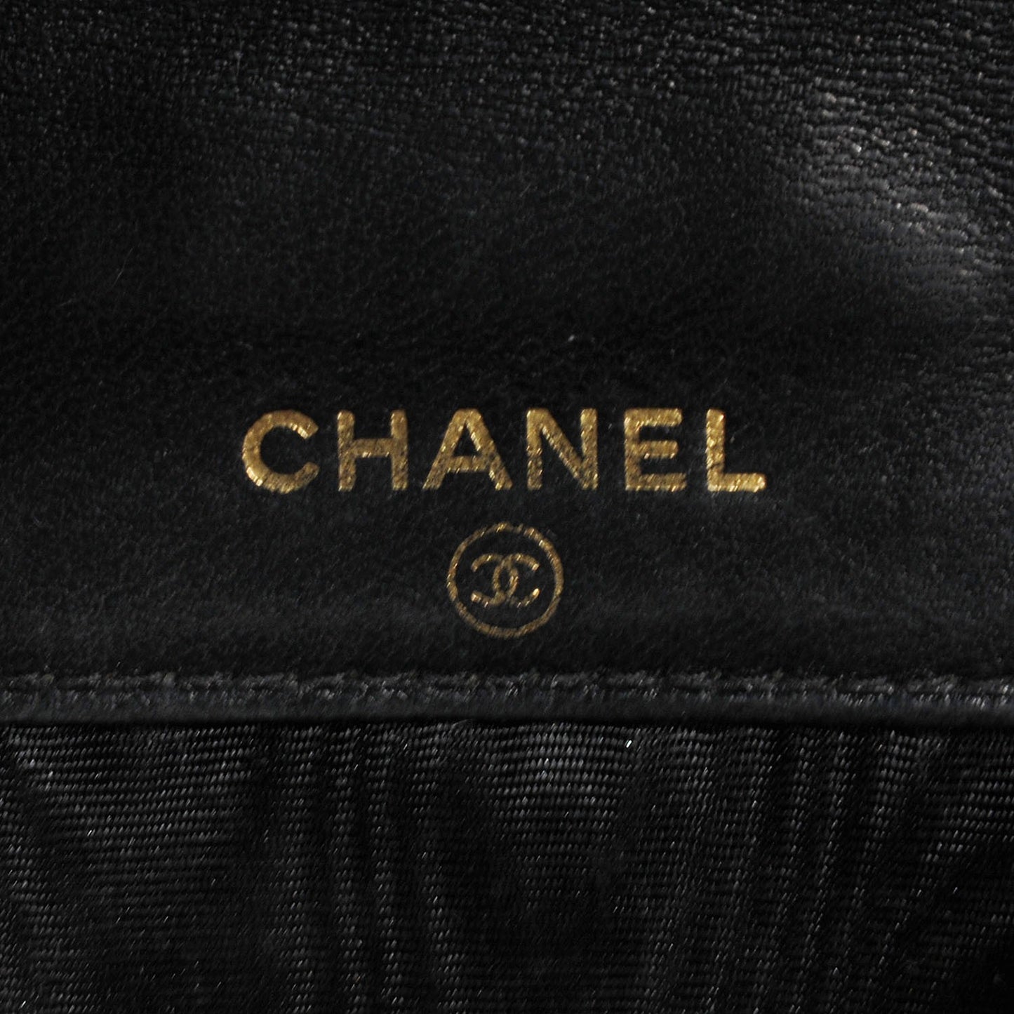 Caviar Timeless CC Compact French Wallet Black