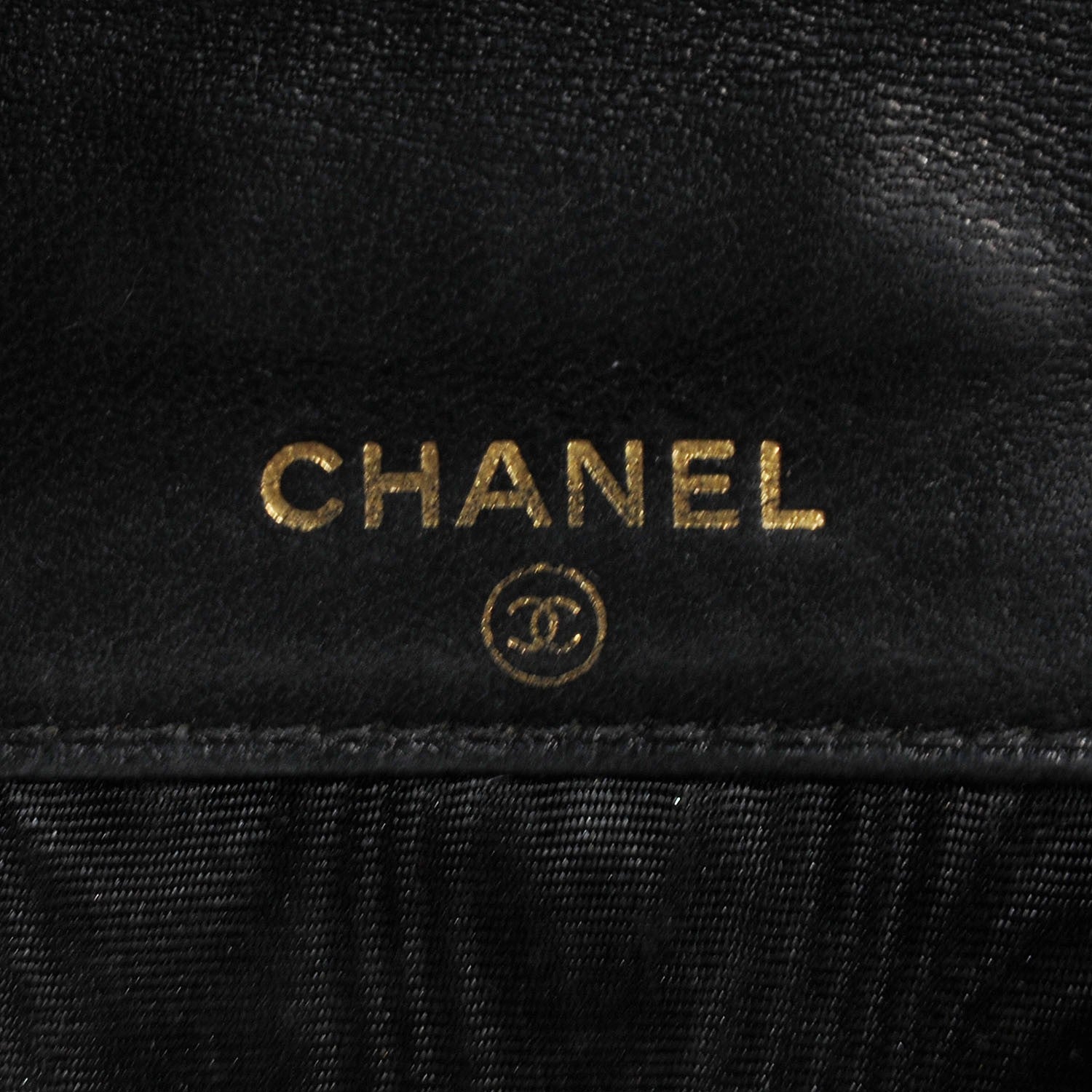 Chanel Caviar Timeless CC Compact French Wallet Black 6 of 7