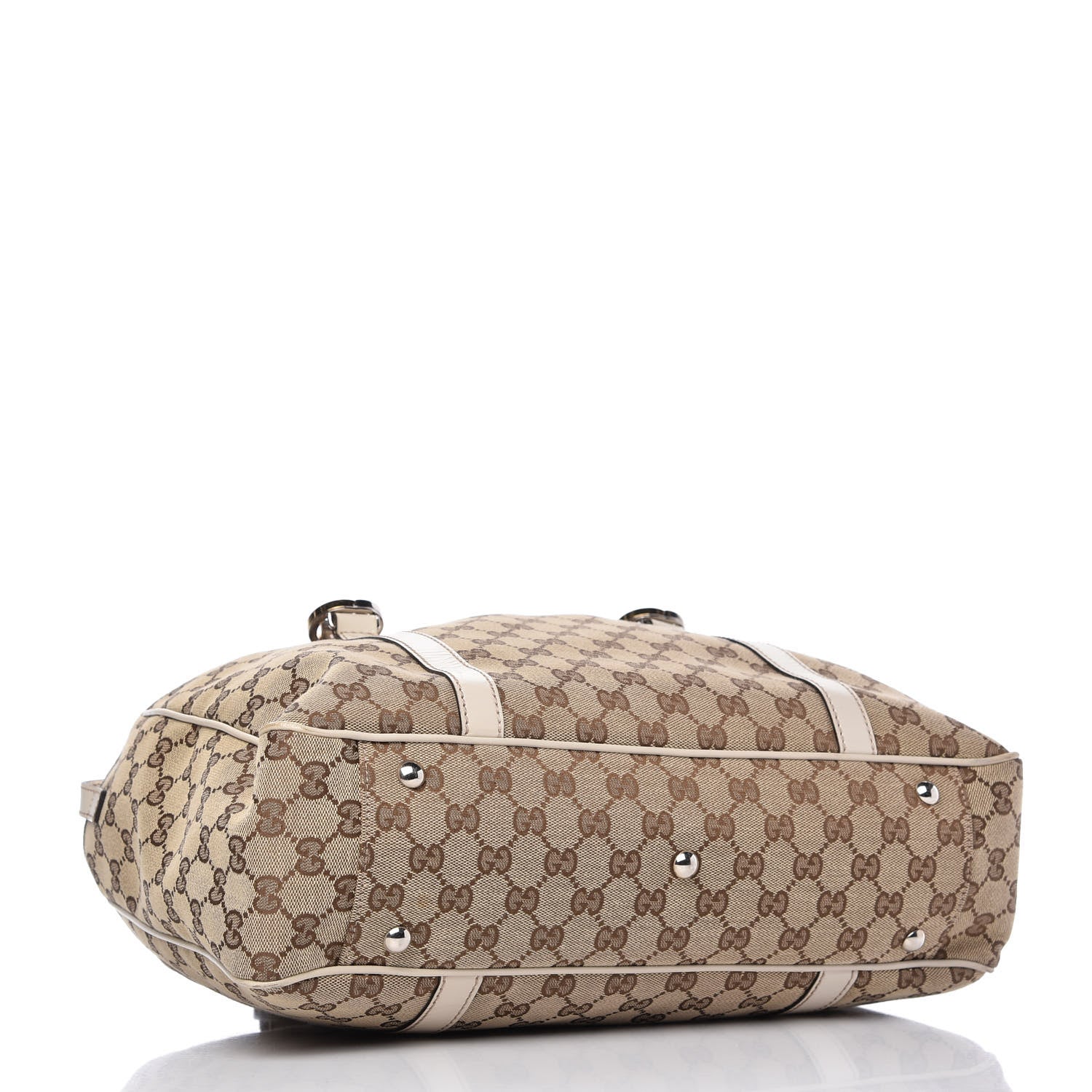 Gucci Monogram Medium Twins Tote Off White 4 of 10