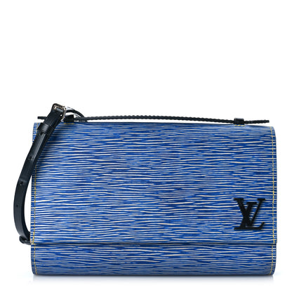 Louis Vuitton Epi Clery Denim Light 1 of 8