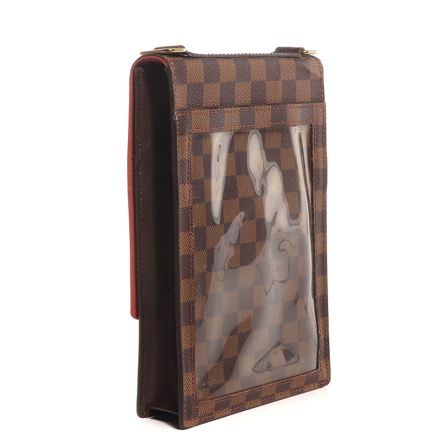 Damier Ebene Portobello Travel Shoulder Bag