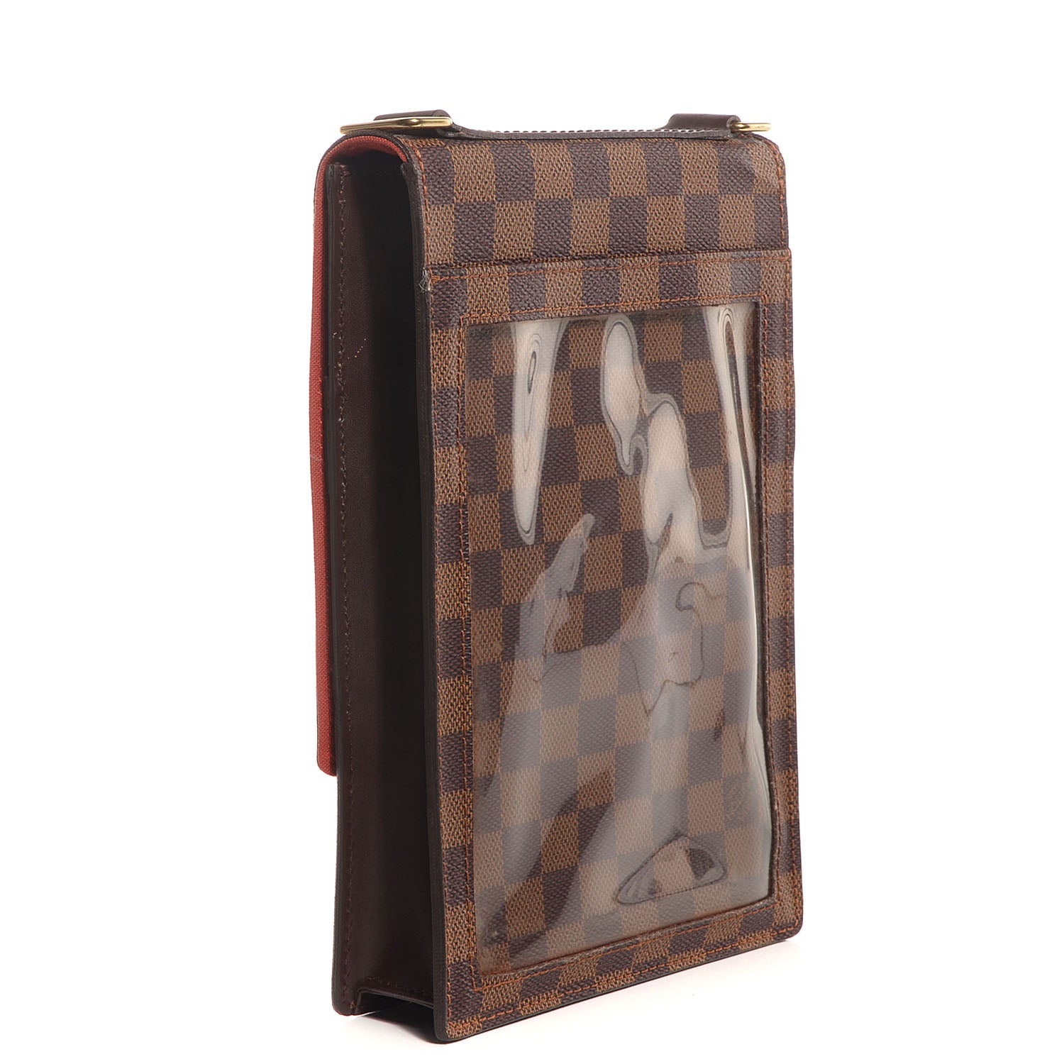 Louis Vuitton Damier Ebene Portobello Travel Shoulder Bag 3 of 7