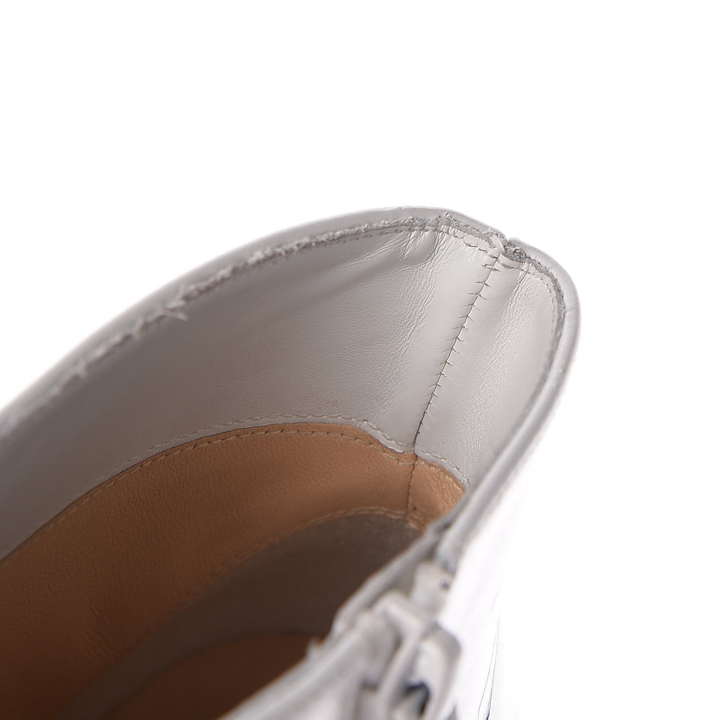 Calfskin In Love 100 Booties 38 White