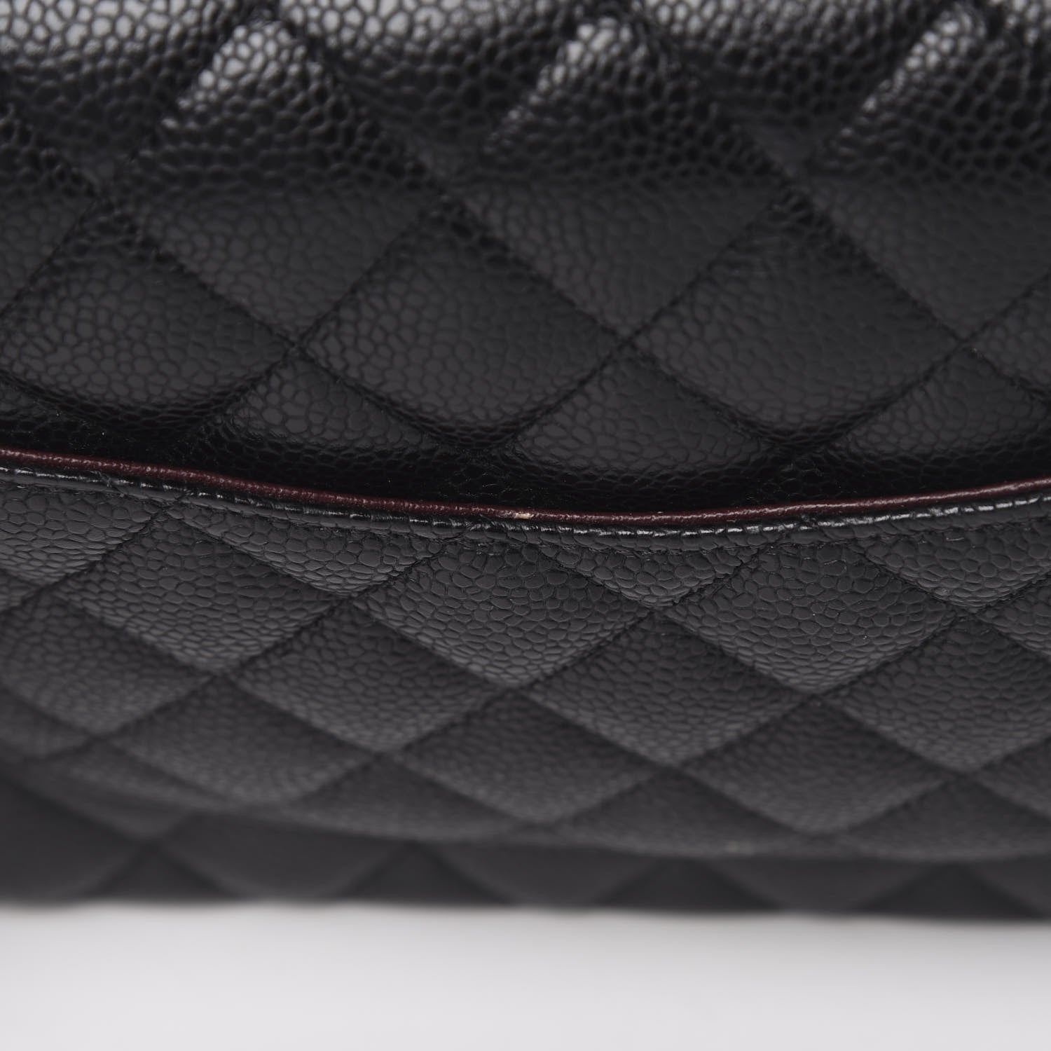 Chanel Caviar Quilted Medium Double Flap Black 12 of 12