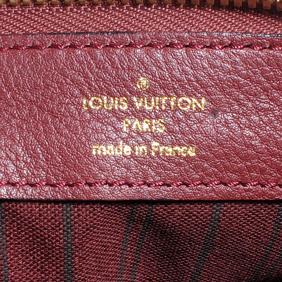 Louis Vuitton Empreinte Petillante Clutch Flamme 6 of 7