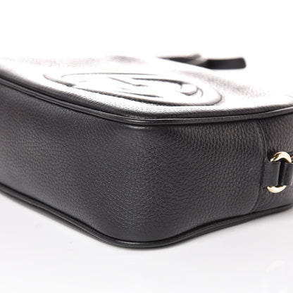 Gucci Pebbled Calfskin Small Soho Disco Bag Black 6 of 9