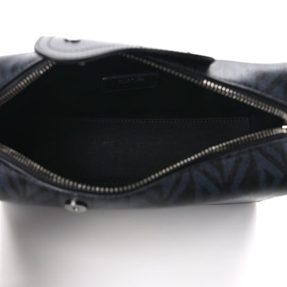 Christian Dior Canvas CD Diamond Lingot 22 Bag Black 5 of 9