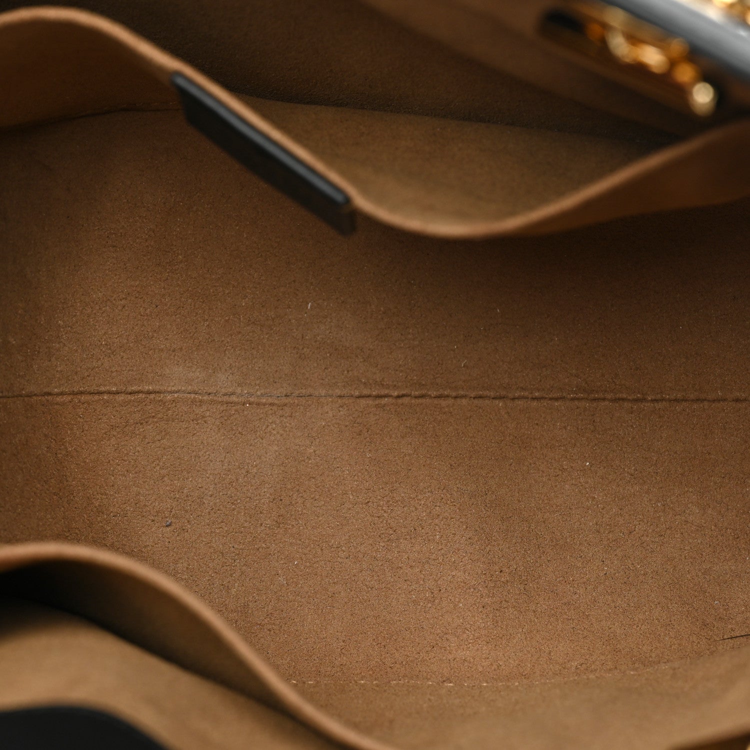 Gucci GG Supreme Monogram Small Padlock Tote Black 5 of 10