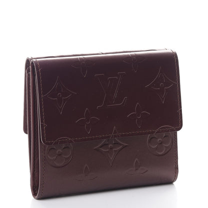 Louis Vuitton Mat Monogram Ludlow Wallet Violet 3 of 10