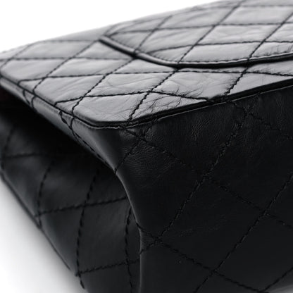 Chanel Aged Calfskin Quilted 2.55 Reissue 226 Flap Black 11 of 13