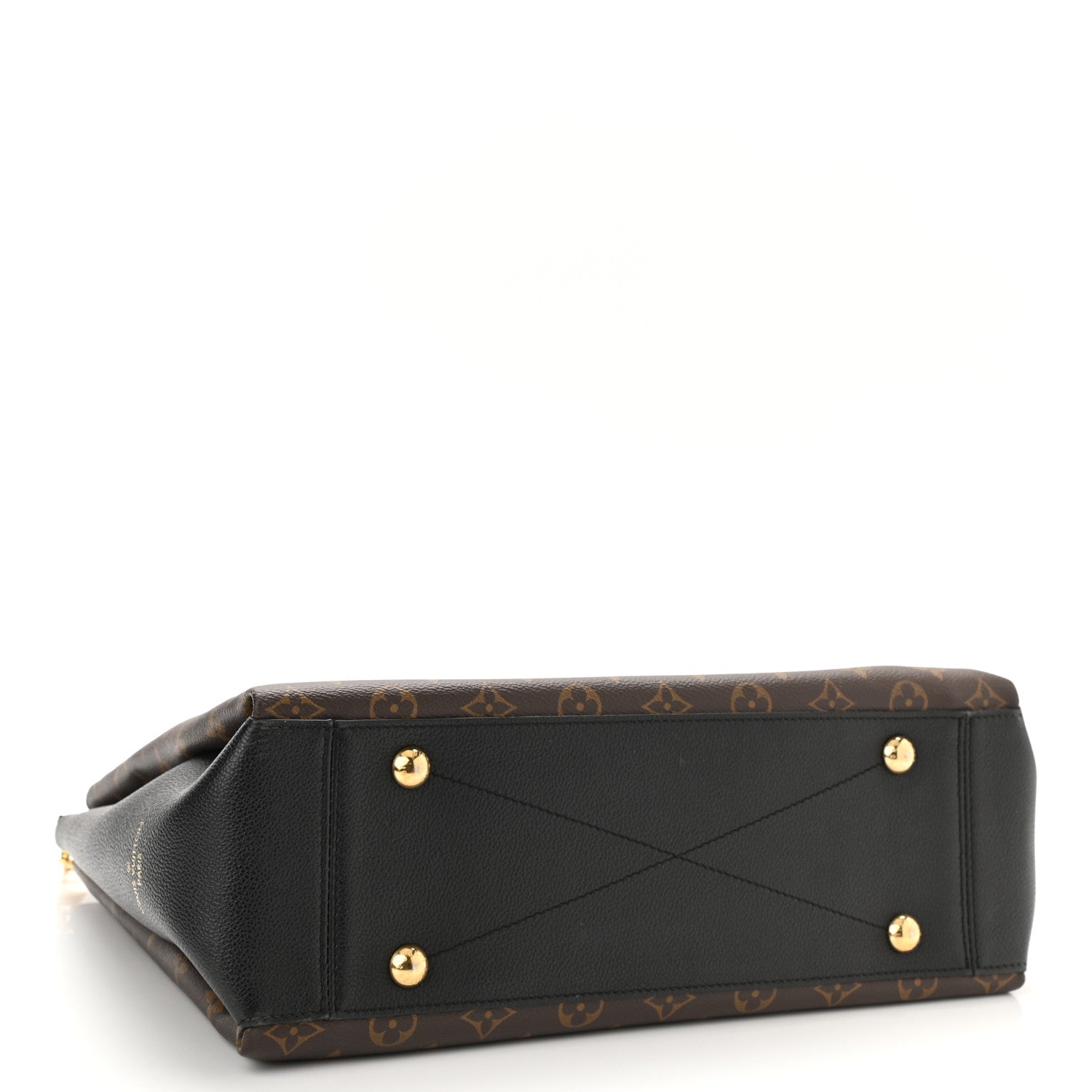 Louis Vuitton Monogram Surene MM Black 4 of 9