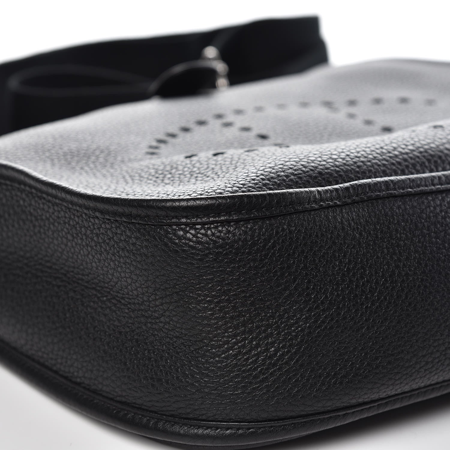 Hermes Taurillon Clemence Evelyne III GM Black 7 of 8