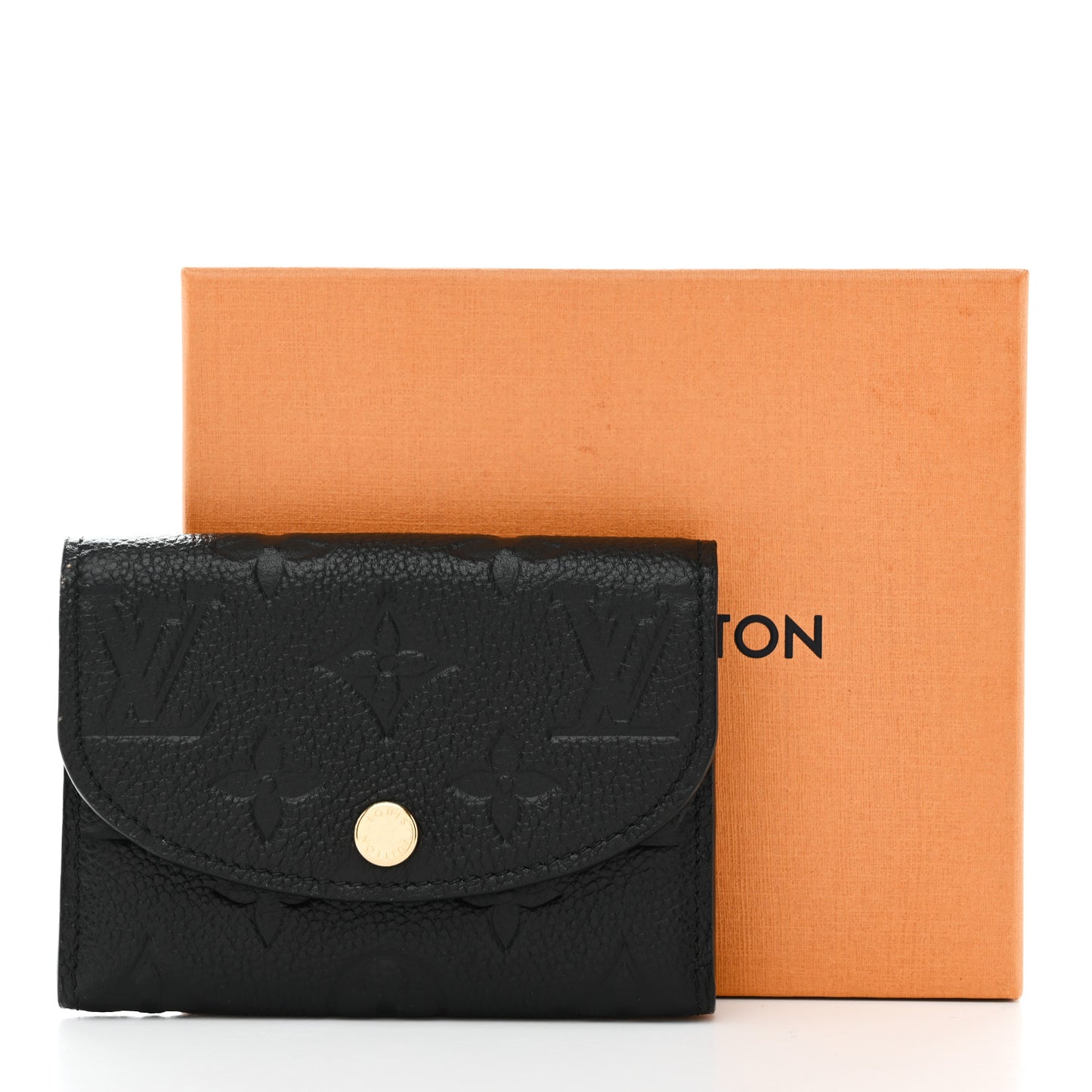 Empreinte Rosalie Coin Purse Black