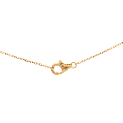 Cartier 18K Yellow Gold Diamond Lapis Lazuli XS Amulette de Cartier Pendant Necklace 4 of 4