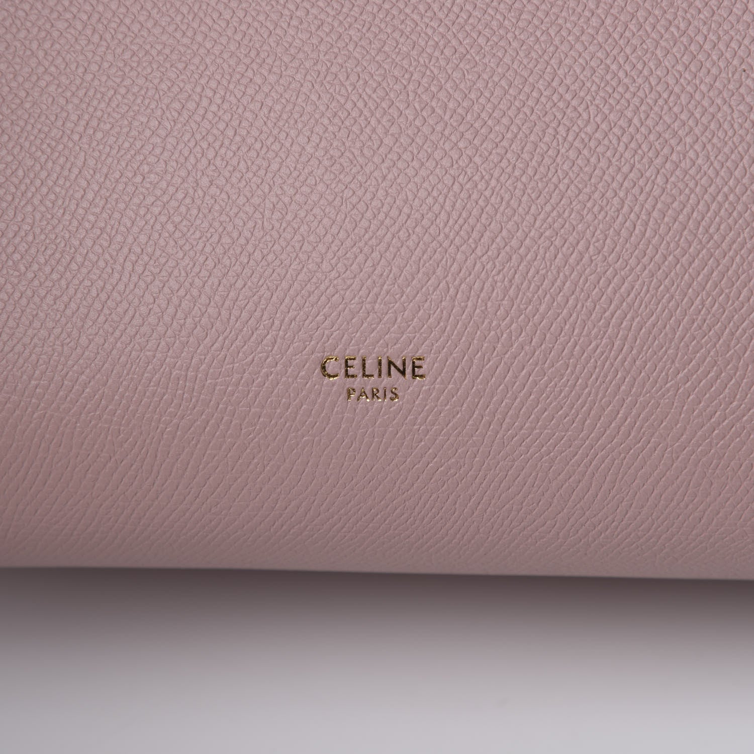 Celine Baby Grained Calfskin Micro Belt Bag Vintage Pink 5 of 11