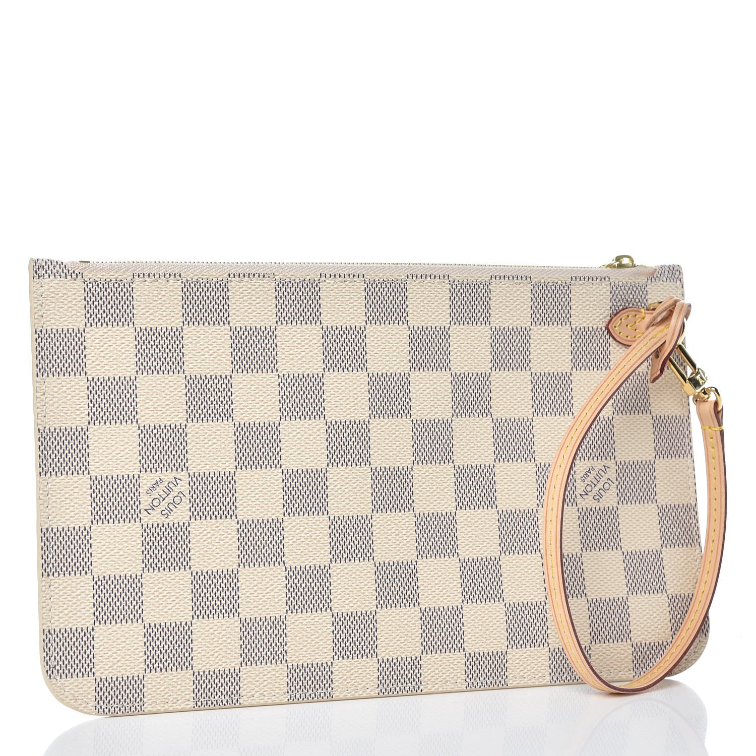 Louis Vuitton Damier Azur Neverfull MM GM Pochette 3 of 8