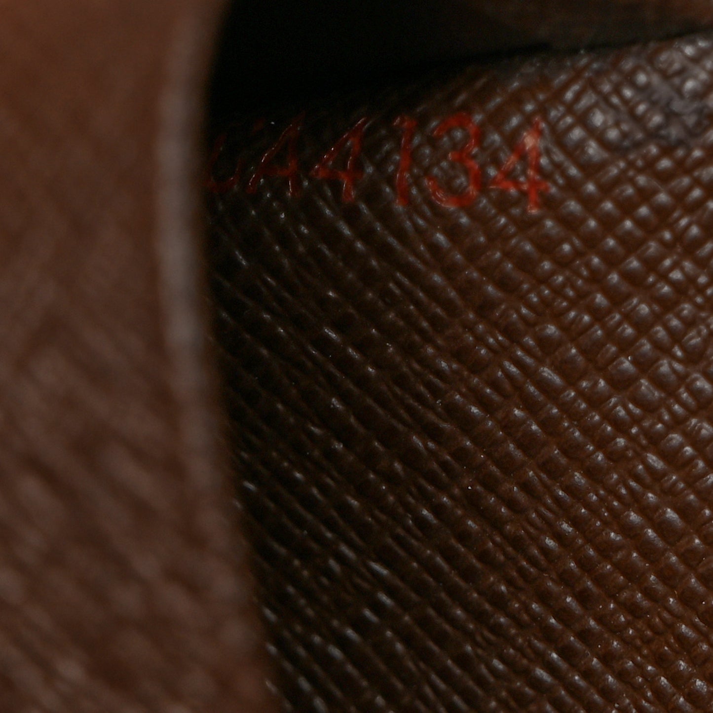 Damier Ebene Passport Cover