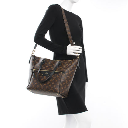 Louis Vuitton Monogram Tournelle MM Black 2 of 9
