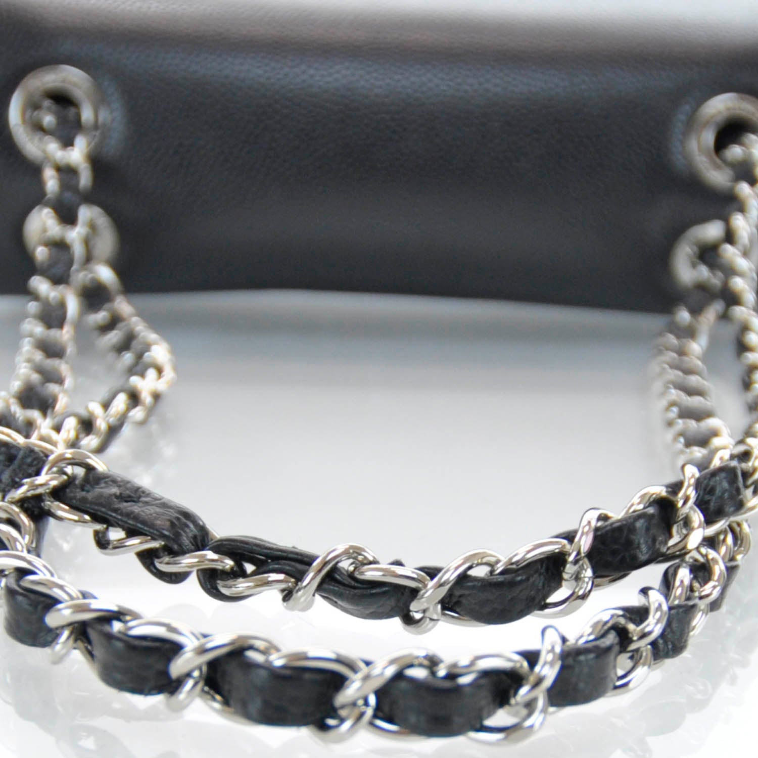 Chanel Caviar Timeless Medium Flap Black 7 of 11
