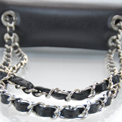 Chanel Caviar Timeless Medium Flap Black 7 of 11