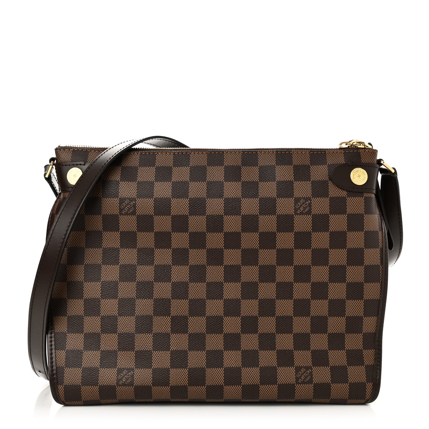 Louis Vuitton Damier Ebene Duomo Messenger 1 of 9