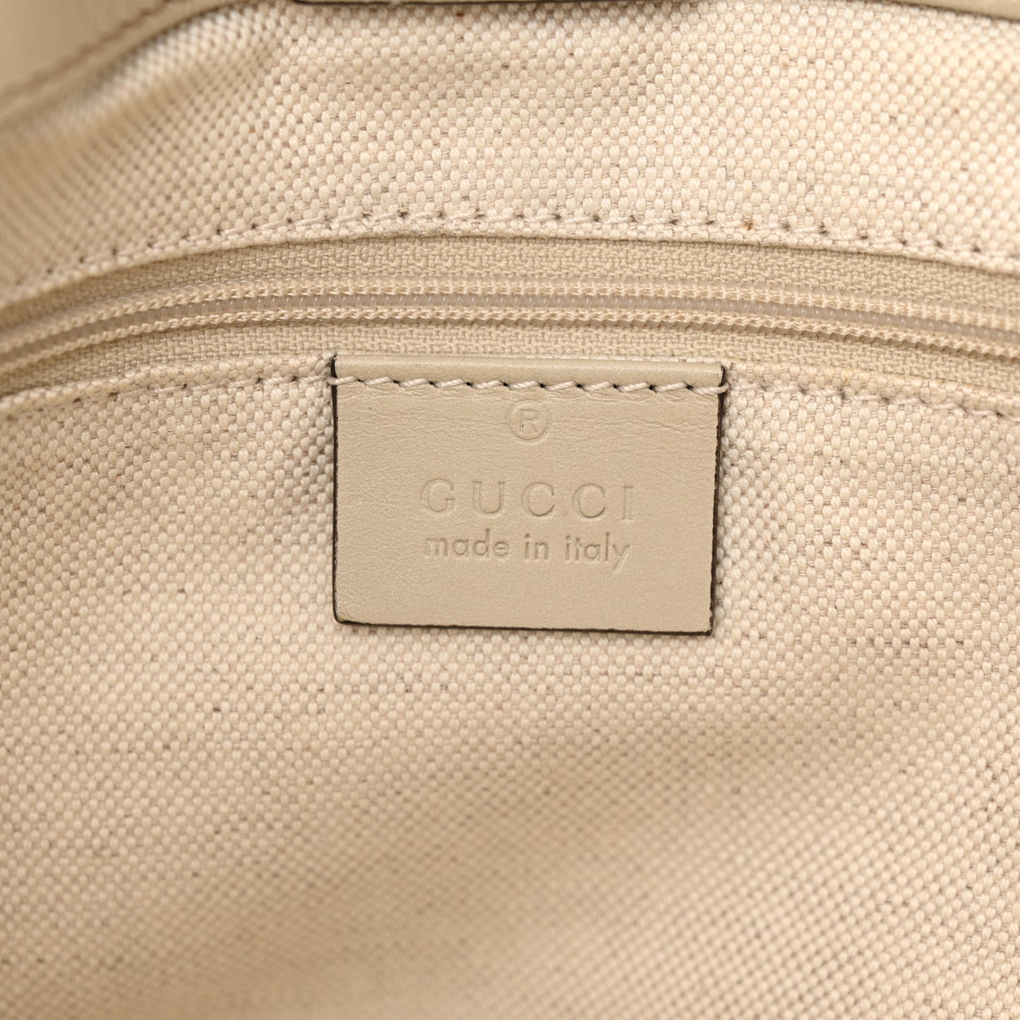 Monogram Medium Sukey Top Handle Tote Off White