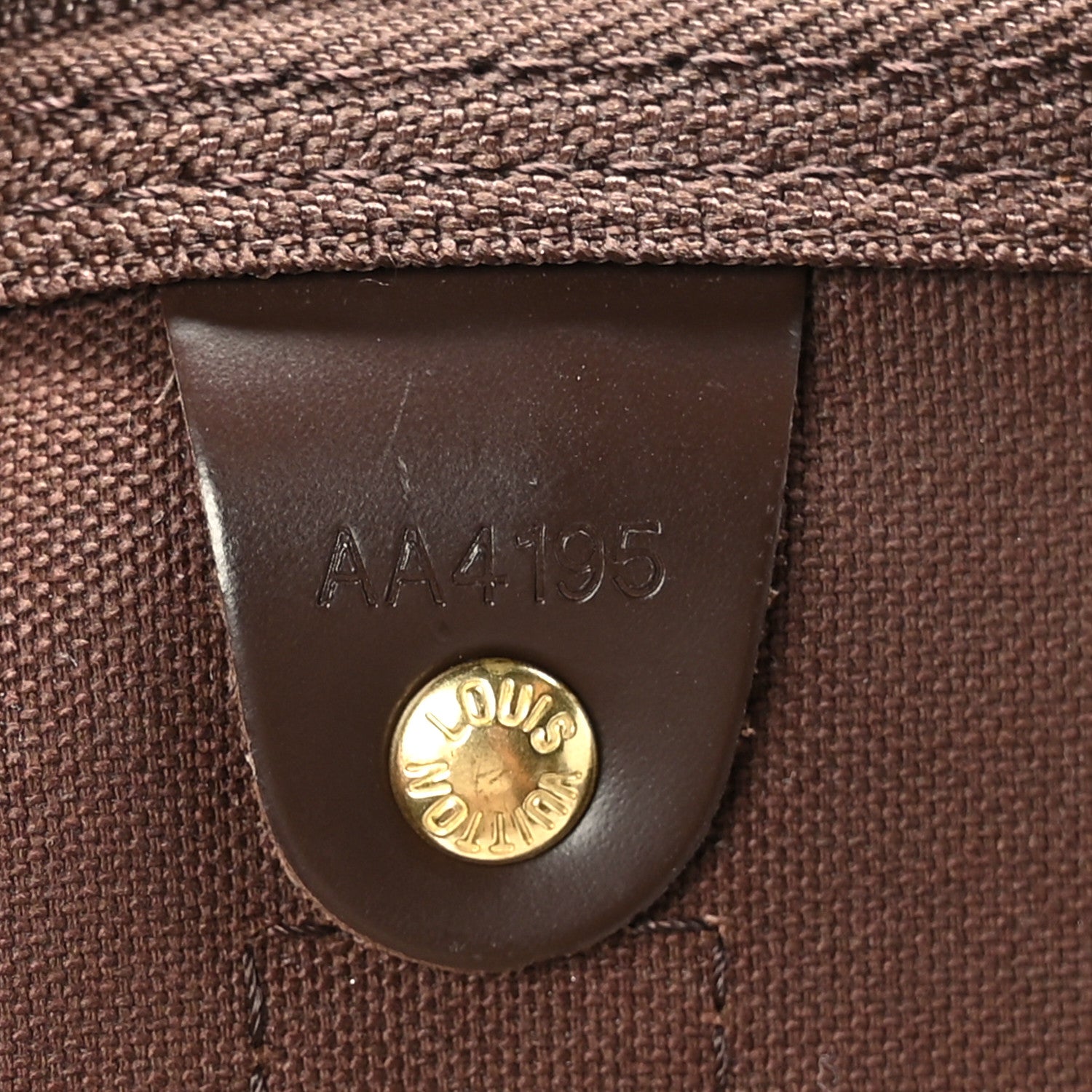 Louis Vuitton Damier Ebene Keepall Bandouliere 55 5 of 10