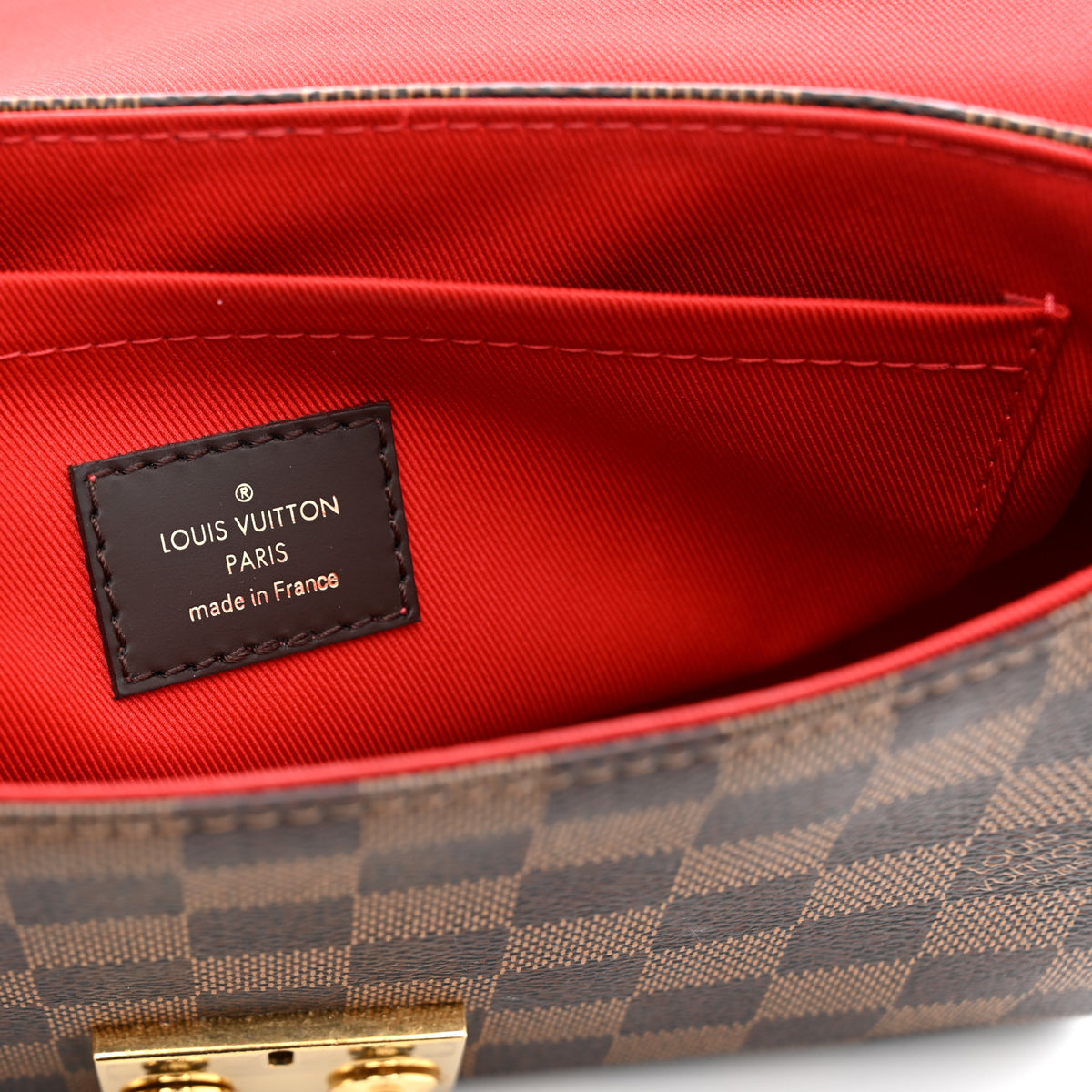 Damier Ebene Croisette